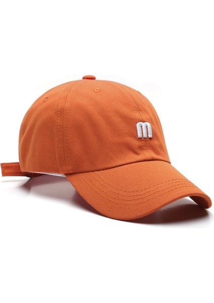 Beyzbol Kapağı Kadınlar Erkekler Yeni Bahar Yaz Pamuk Katı Sunhat Spor Snapback Caps Moda Hip Hop Balıkçı Şapka (Yurt Dışından)