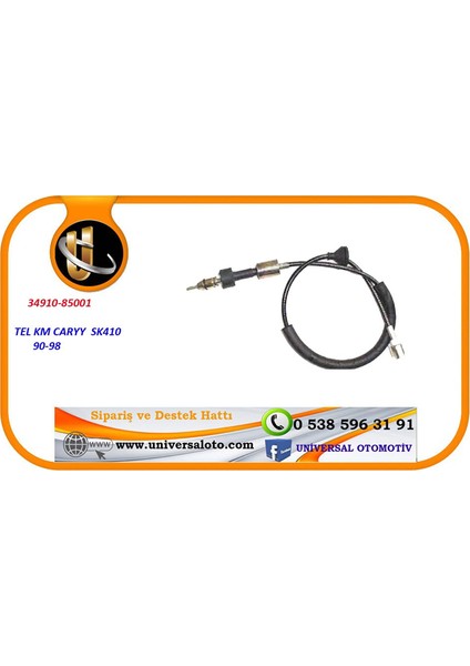 Parçabul Tel Km Carry SK410 90-98 34910-85001