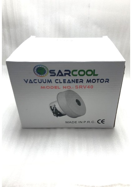 Süpürge Motoru (SRV40) Mite Buster Büyük (Sarcool)