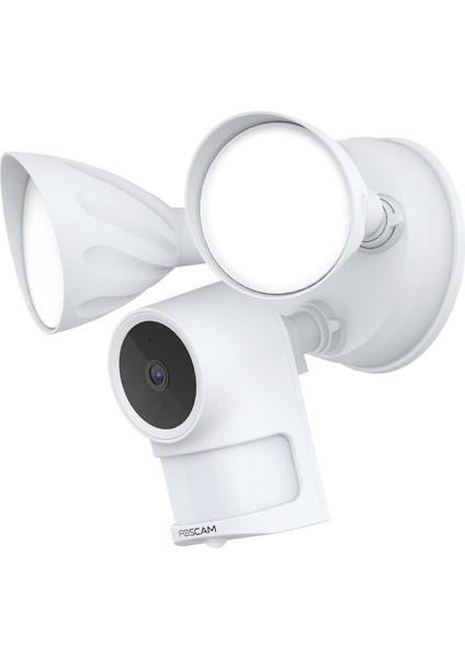 2.4g/5ghz Wifi Projektör Kamera - Siren Alarmlı