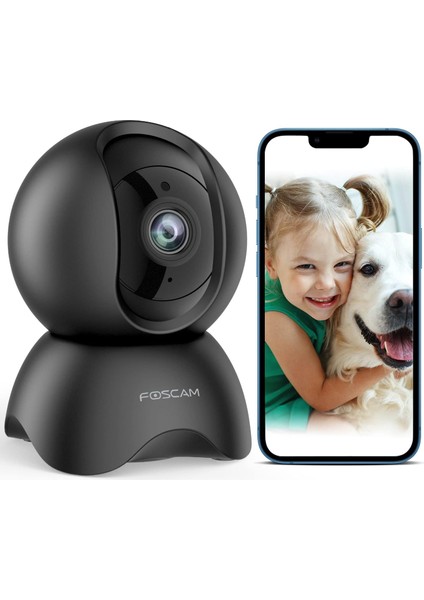 5mp Wifi Evcil Hayvan Kameraları - Ev Güvenliği Için