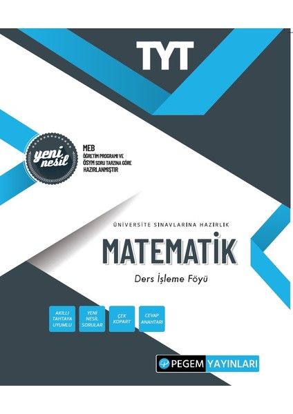 TYT Matematik Ders İşleme Föyü