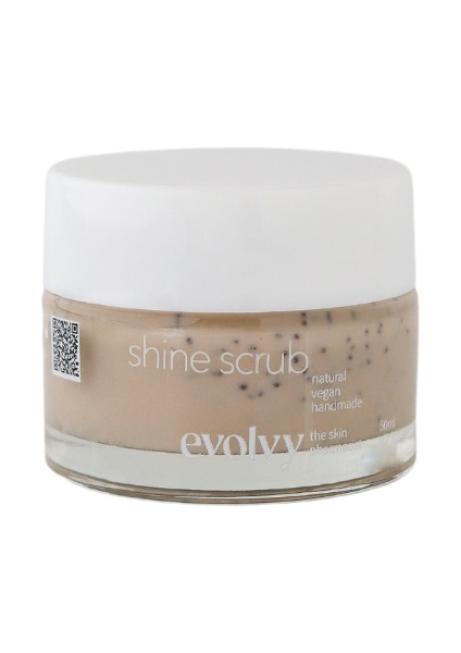 Cosmo Lab Evolvy Shine Scrub - Şeker Ovma