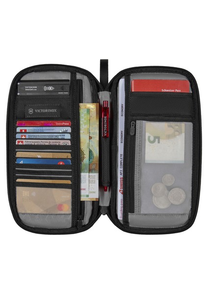 Victorinox 610597 Travel Organizer Portföy Cüzdan (Rfıd Korumalı)