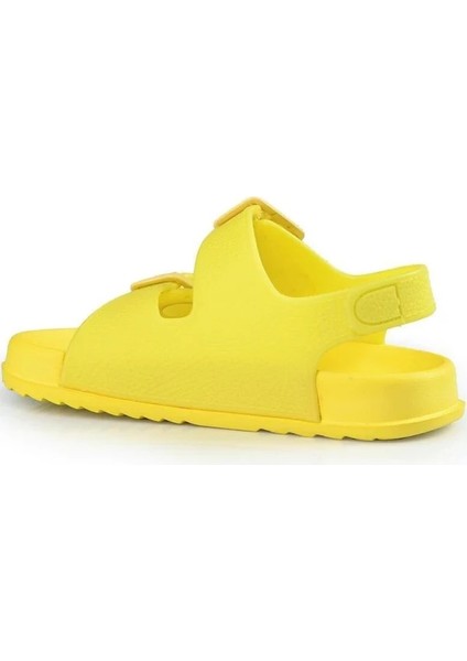Buny Phlon Taban Cırtlı Çocuk Sandalet Sarı modelleri