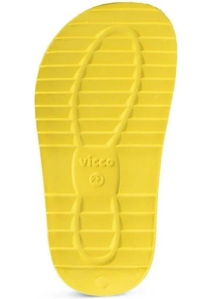 Buny Phlon Taban Cırtlı Çocuk Sandalet Sarı fırsatları