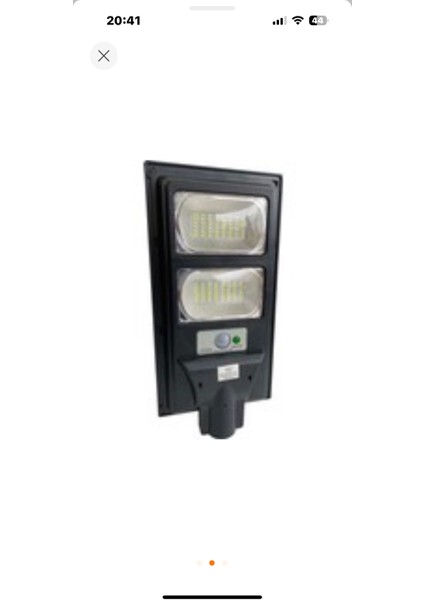 100W Solar Sokak Armatürü fırsatları