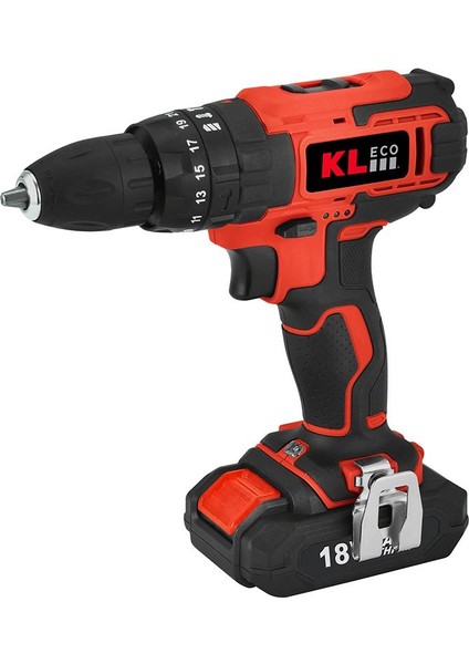 Eco KE18DM-15 18V 1.5 Ah Darbeli Vidalama