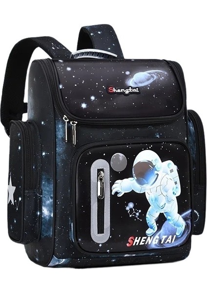 Çocuk Okul Çantası Ilkokul Öğrencileri 123 Ila 6. Sınıf Erkek ve Kız Büyük Kapasiteli Sırt Çantası (Yurt Dışından)