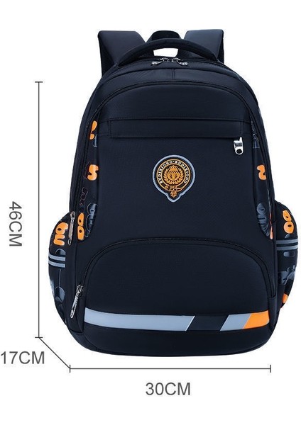 Ilkokul Öğrencilerinin Okul Çantası Erkek Çocuklar 1-3-6. Sınıflar Çocukların Yeni Büyük Kapasiteli Hafif Erkek Omurga Koruma Sırt Çantası (Yurt Dışından)