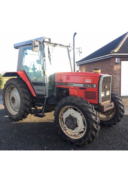 Tg Paspas Massey Ferguson 3075 Fantom Traktör Kabin Paspası