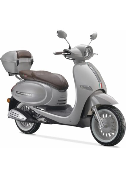 Aras Moto Araro Cappucino 125 cc - 50 cc Ayna Takımı Gri Renk (Nardo Gri )- Arasmoto