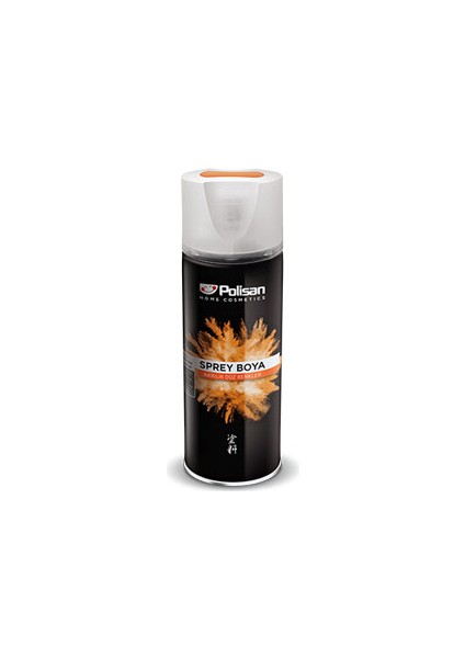 Akrilik Sprey Boya Parlak Turuncu 400 ml Ral 2008