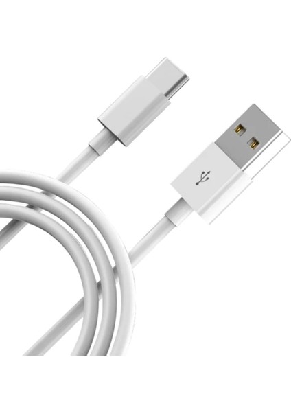 Sbz USB 2.1A Şarj Kabloları Type-C -Mıcro - IPHONE 1 Metre - Beyaz Kablo