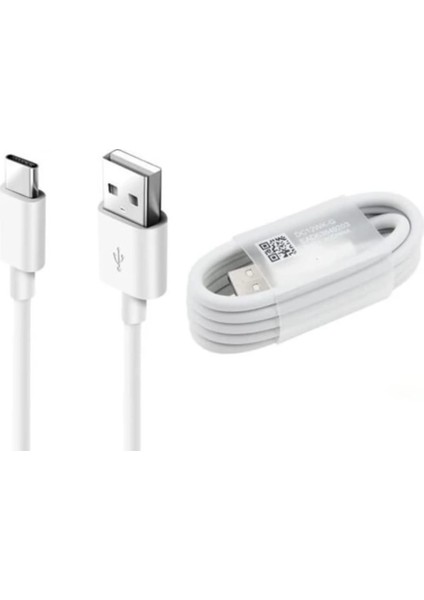 Sbz USB 2.1A Şarj Kabloları Type-C -Mıcro - IPHONE 1 Metre - Beyaz Kablo