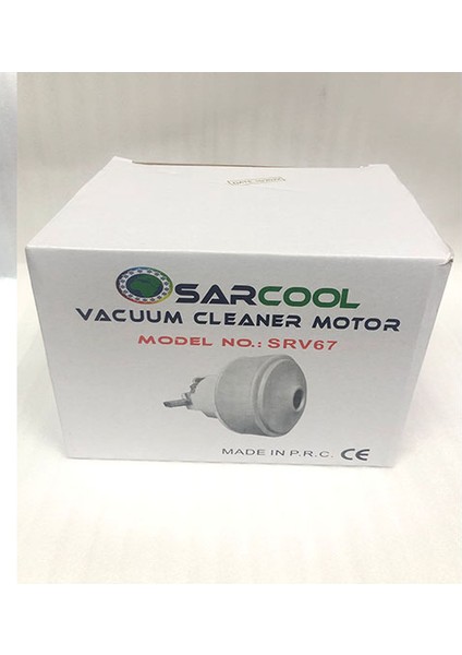 Süpürge Motoru (SRV67) Nilfiks (1600 W) (Sarcool)