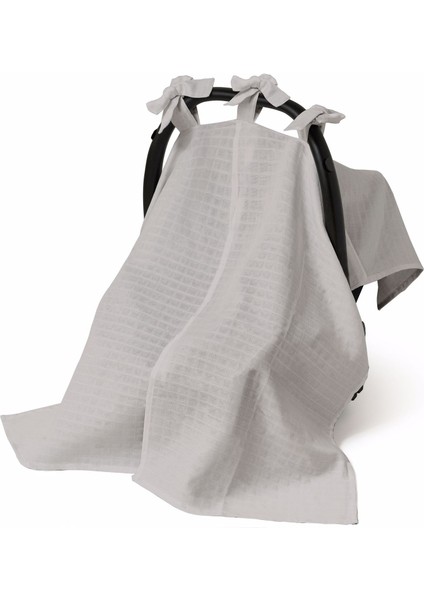 Puset Örtüsü - Cotton Grey