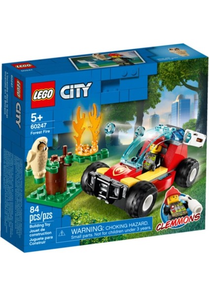 City Fire Orman Yangını 60247