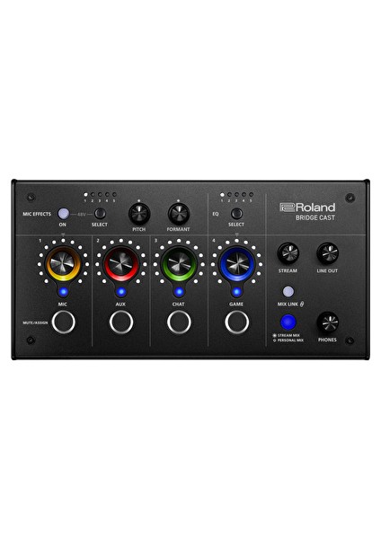 Brıdgecast Gaming Mixer