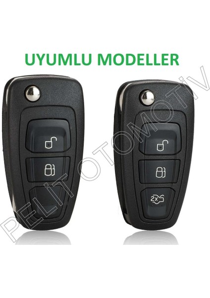 Ford Mondeo C Max Kuga Tourneo Anahtar Kılıfı Süperlüx fiyatları