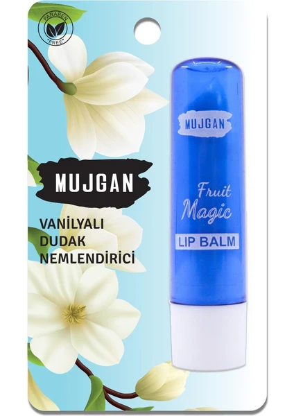 Fruit Magic Vanilyalı Dudak Nemlendirici Vanilla