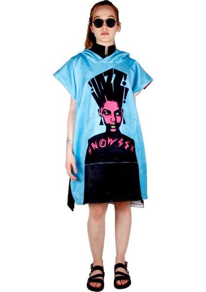 SP1039 Jazz Plaj Havlusu, Sörf Pançosu