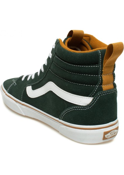 Vn0A5Hzk Mn Fi̇lmore Hi̇ Vansguard Sneaker Yeşi̇l Erkek Spor Ayakkabı fırsatları