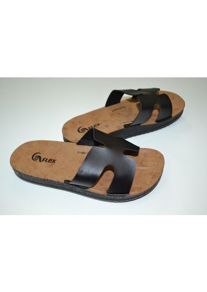 Kadın Anatomik Poliüretan Taban Siyah Renk x Model Sokak Terliği indirimleri