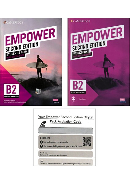 Empower (2nd) B2/upper-intermediate Student's Book With Digital Pack + Worbook