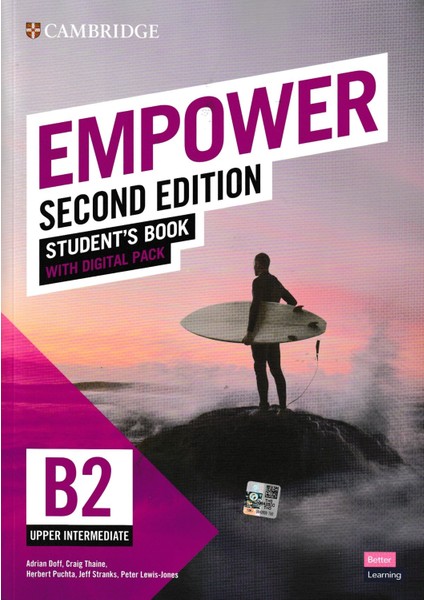 Empower (2nd) B2/upper-intermediate Student's Book With Digital Pack + Worbook