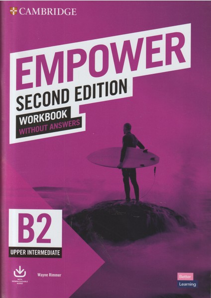 Empower (2nd) B2/upper-intermediate Student's Book With Digital Pack + Worbook