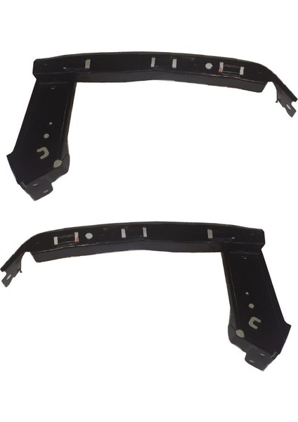 Honda Crv Far Alt Braket Ön Üst Sağ-Sol Takım 2002-2006