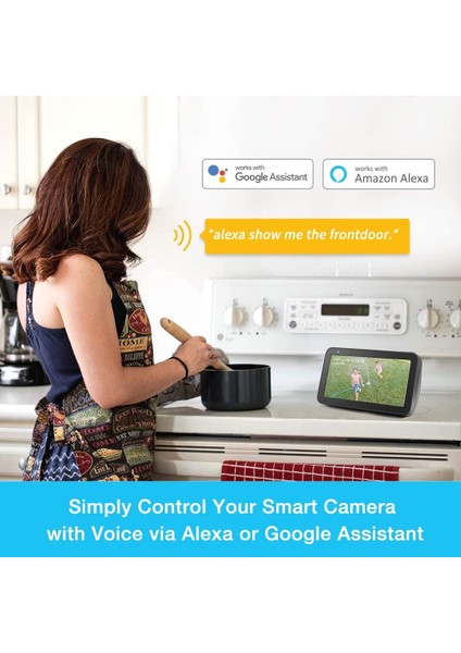 Dış Mekan Ptz (4x Optik Zum) Hd 1080P Wifi Güvenlik Kamerası indirimleri