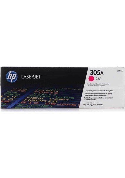 HPZR Hp 305A-CE413A Orjinal Kırmızı Toner
