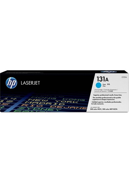 HPZR Hp 131A-CF211A Orjinal Mavi Toner