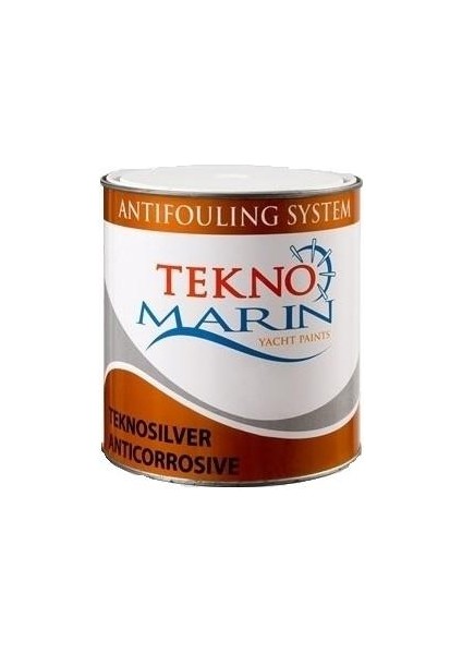 Teknosilver Zehirli Antikorozif Astar Gümüş Gri 3 Kg