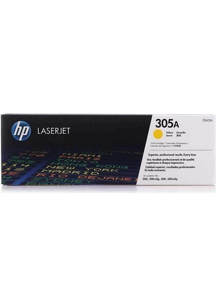 HPZR Hp 305A-CE412A Orjinal Sarı Toner
