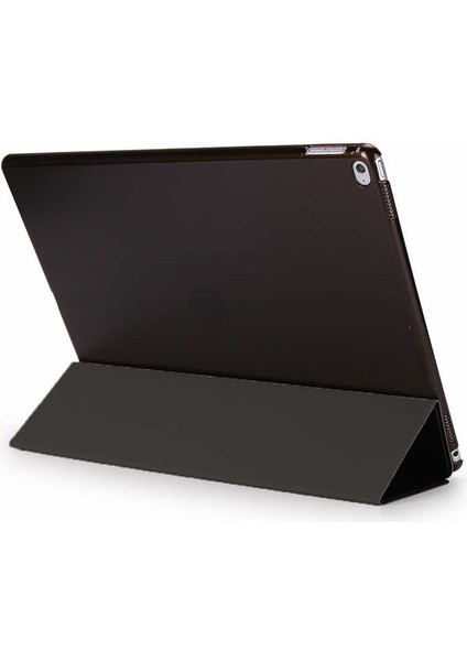 Apple iPad Pro 12.9 2015 Tablet Kılıf Smart Cover Katlanabilir Standlı Tablet Akıllı Kapak Mor fiyatları