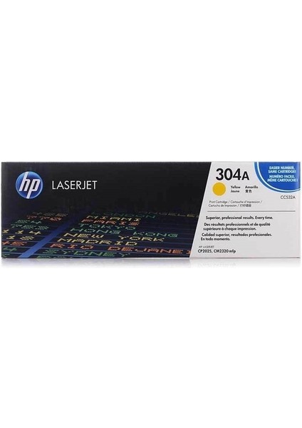 HPZR Hp 304A-CC532A Orjinal Sarı Toner
