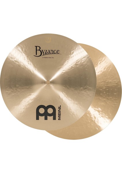 14" Byzance Traditional Medium Hihat Zil (Çift)