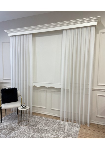 Düz Polyester (Etek Dilimli) Stor Perde modelleri