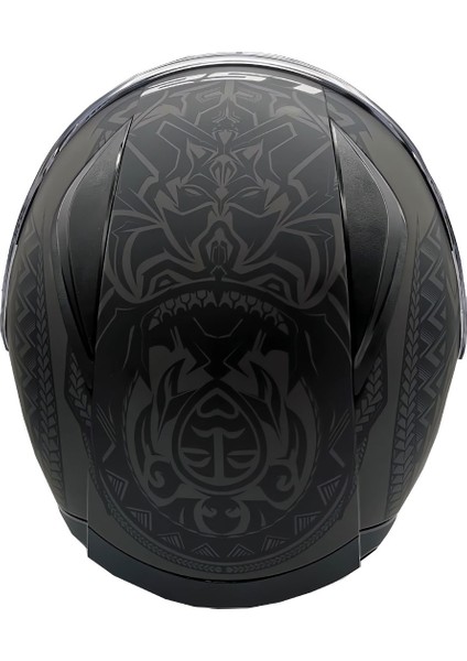 Rapıd Takaroa Mat Siyah Kask fırsatları