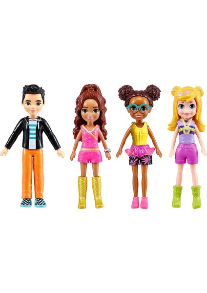 Polly Pocket ve Arkadaşları Kombin Eğlencesi Oyun Seti HKW10