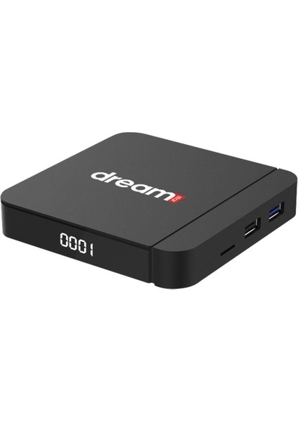 I4 Androıd Box 4gbram 32GB Hafıza 2.4-5ghz 4K HDR10+ Dolby