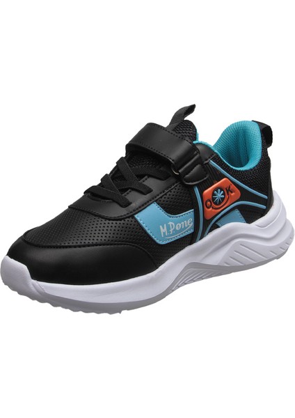 M.p 232-3105FT Spor Ayakkabı Yumuşak Esnek Rahat Cırtlı Casual Günlük Sneaker Çocuk Spor Ayakkabı