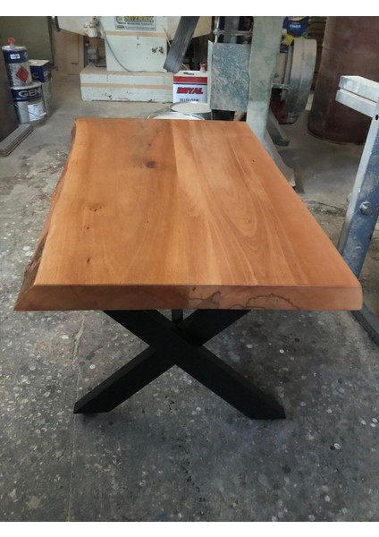 Kütük Orta Sehpa 100 x 65 cm