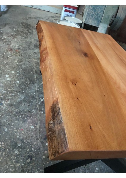 Kütük Orta Sehpa 100 x 65 cm