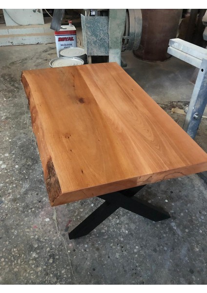 Kütük Orta Sehpa 100 x 65 cm