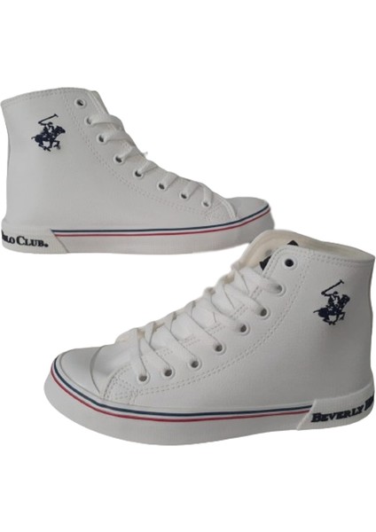 Unisex Beyaz Uzun Convers