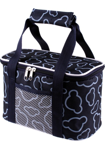 Taşınabilir 5l Buz Paketi Yalıtım Çantası Öğle Yemeği Çantası (Yurt Dışından)
